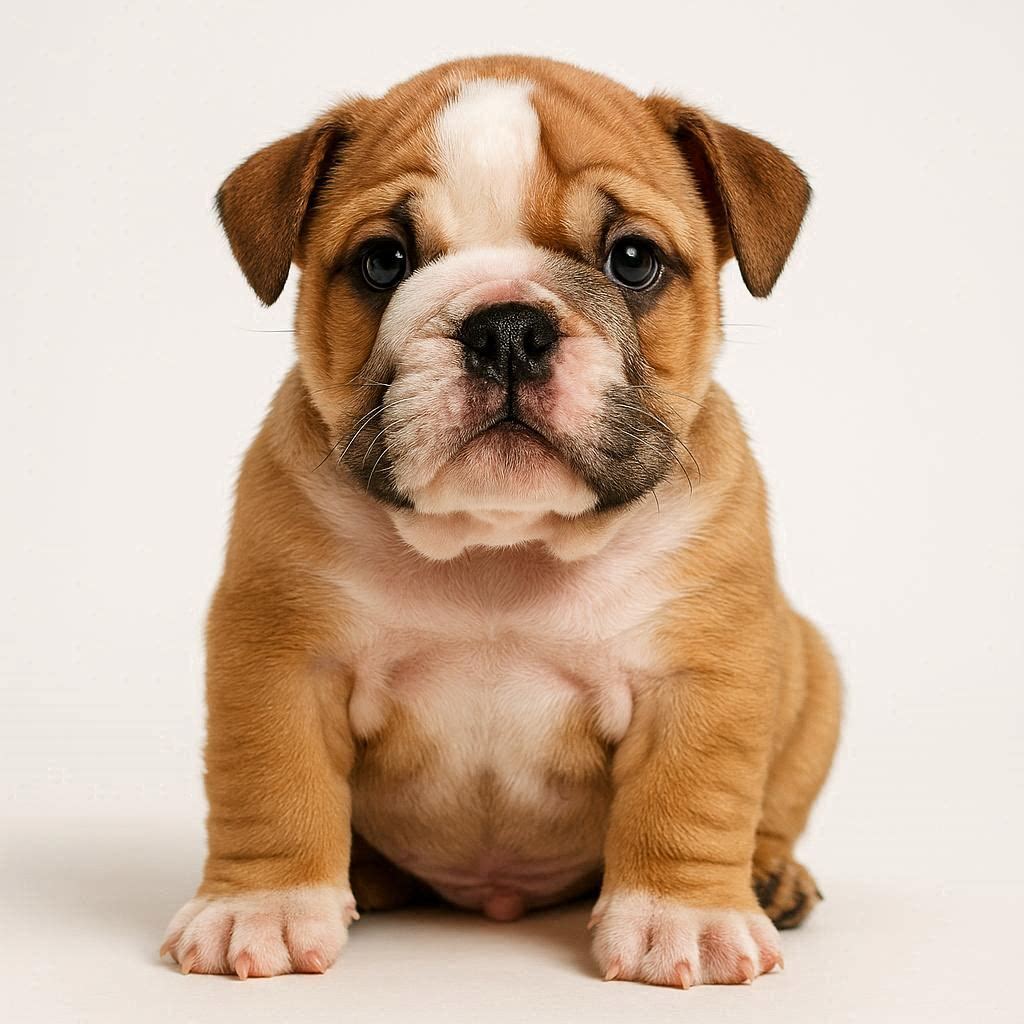English Bulldog puppy